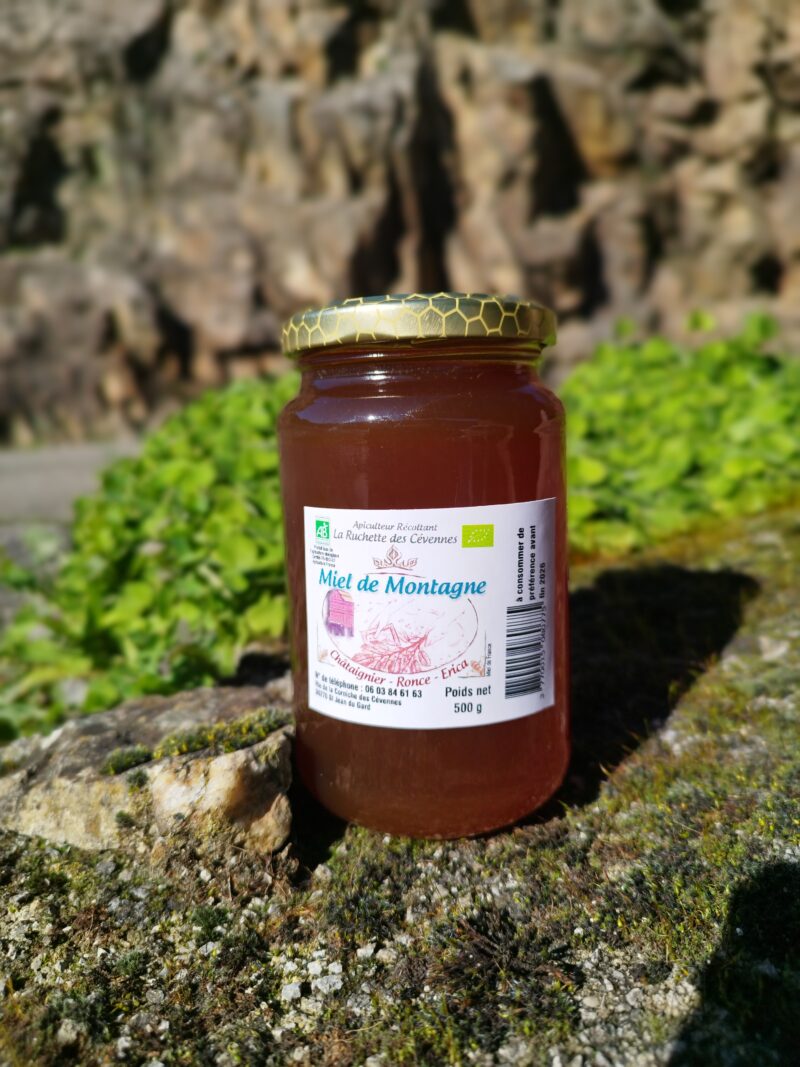 Organic Mountain Honey