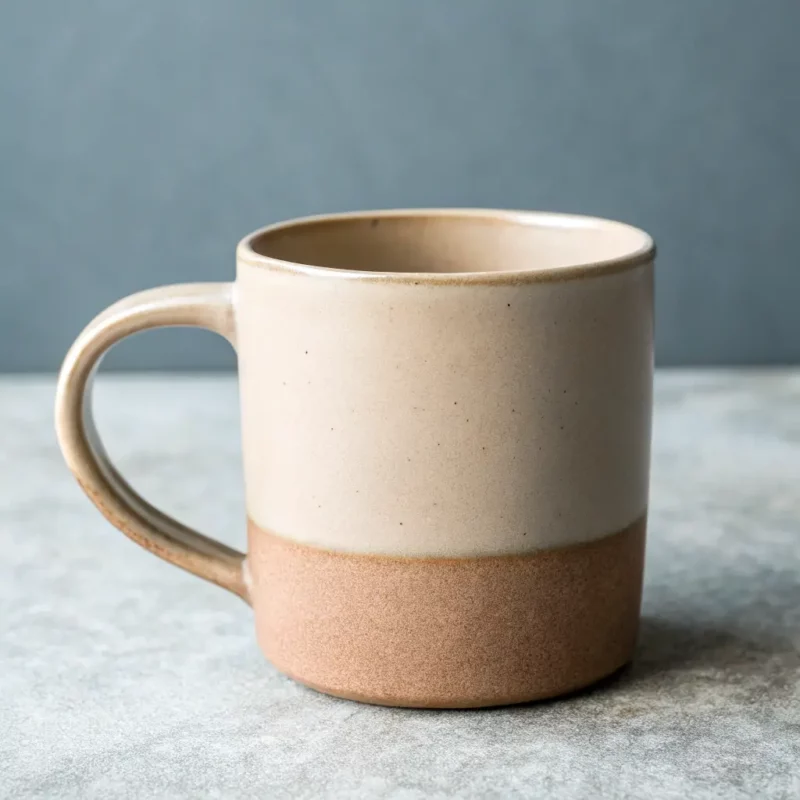 Handmade Clay Mug